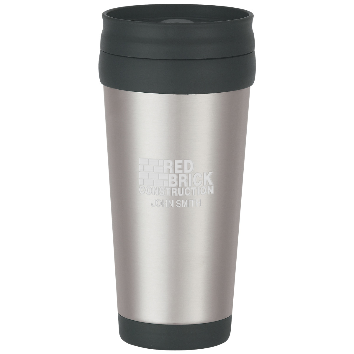 16 Oz. Stainless Steel Slide Action Travel Tumbler 6