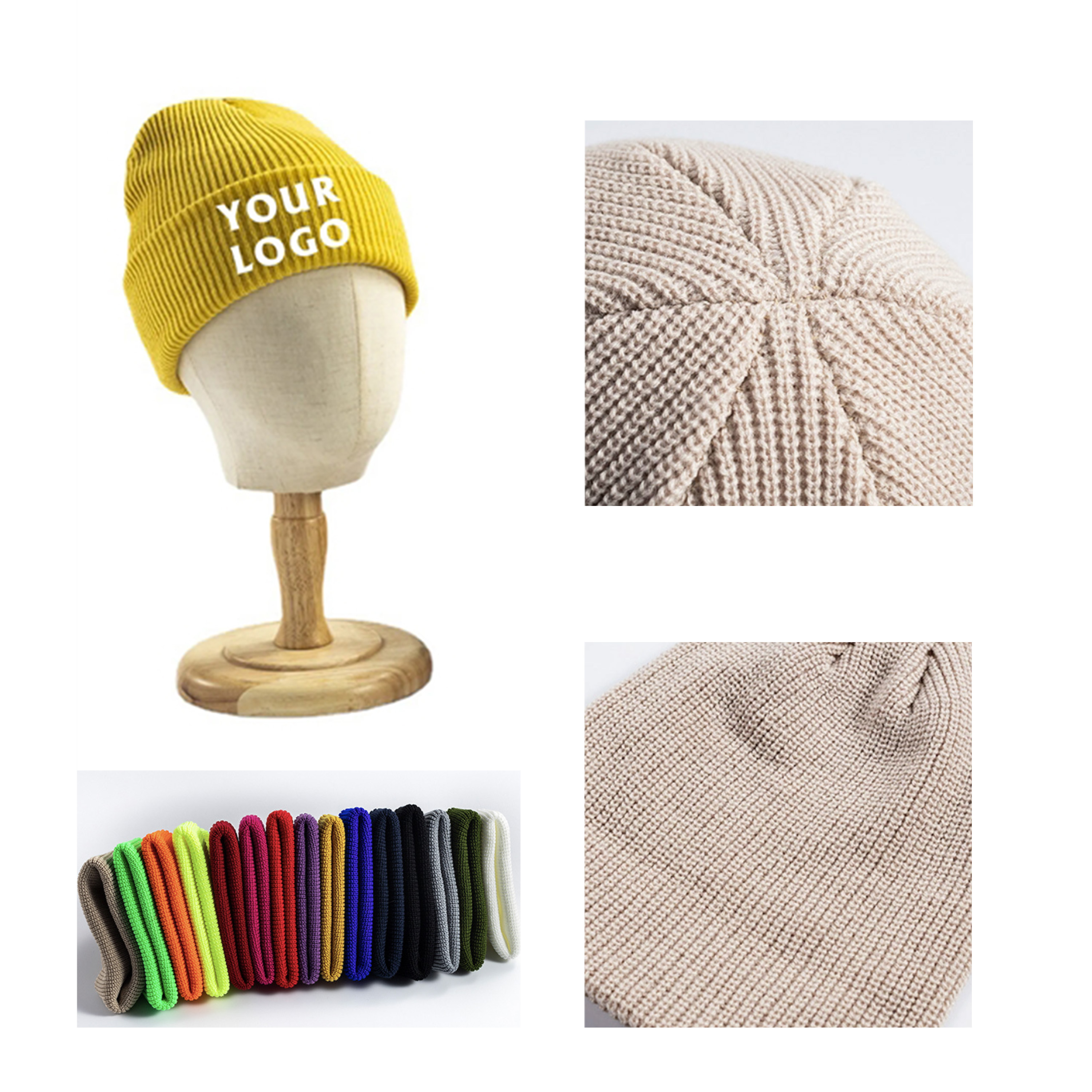 Outdoor Knitted Hat 1