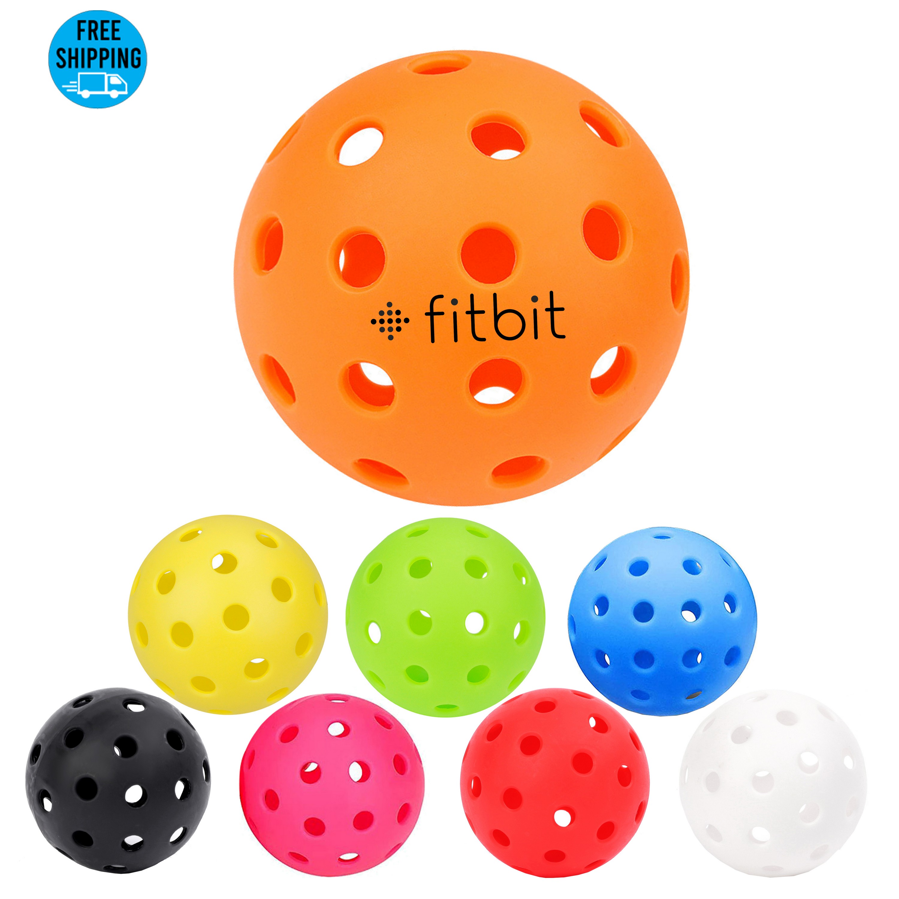 40 Holes Outdoor Pickleball-Ocean 8