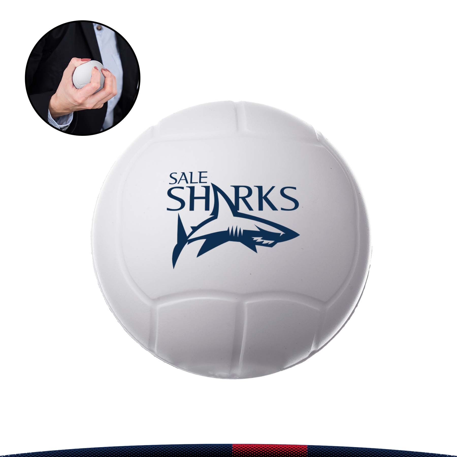 Larfe Volley Stress Ball 4