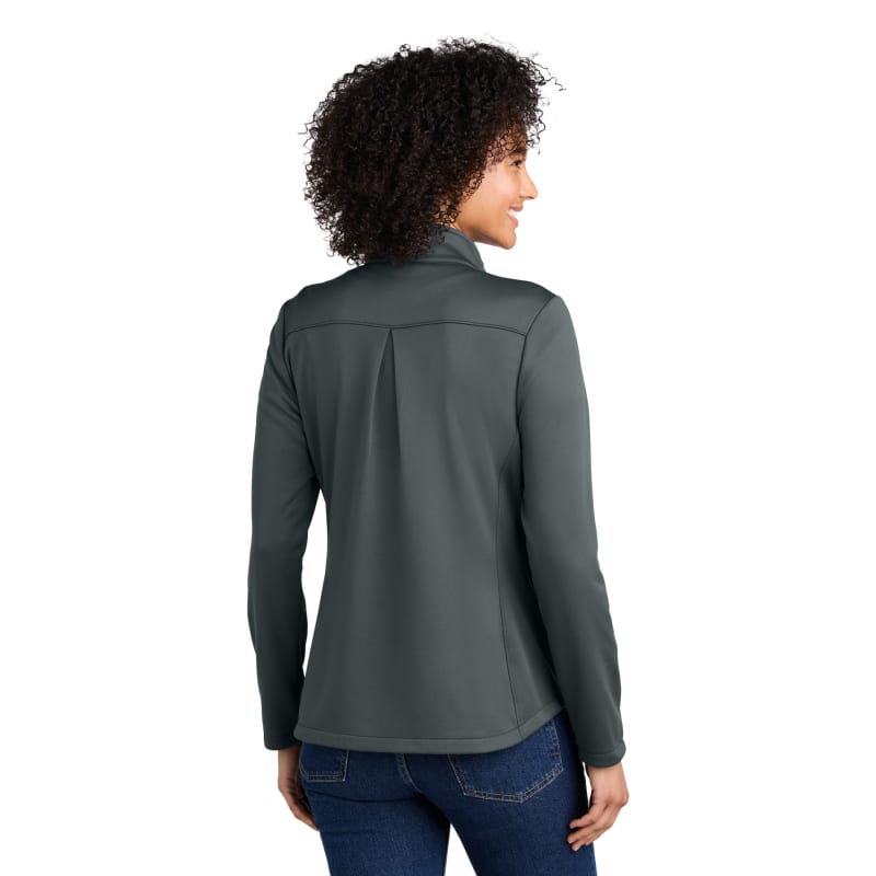 Eddie Bauer Women's Smooth Mid Layer Fleece 1/2-Zip 15