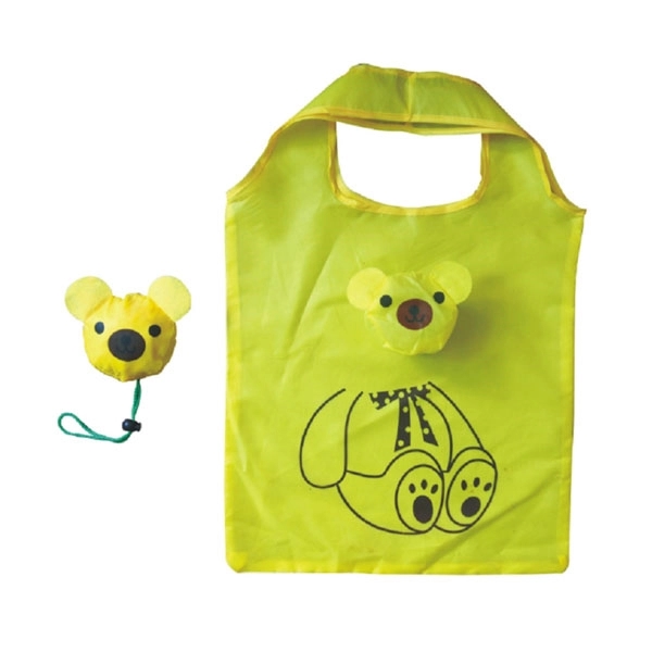Bear Shaped Folding Tote Bag 7