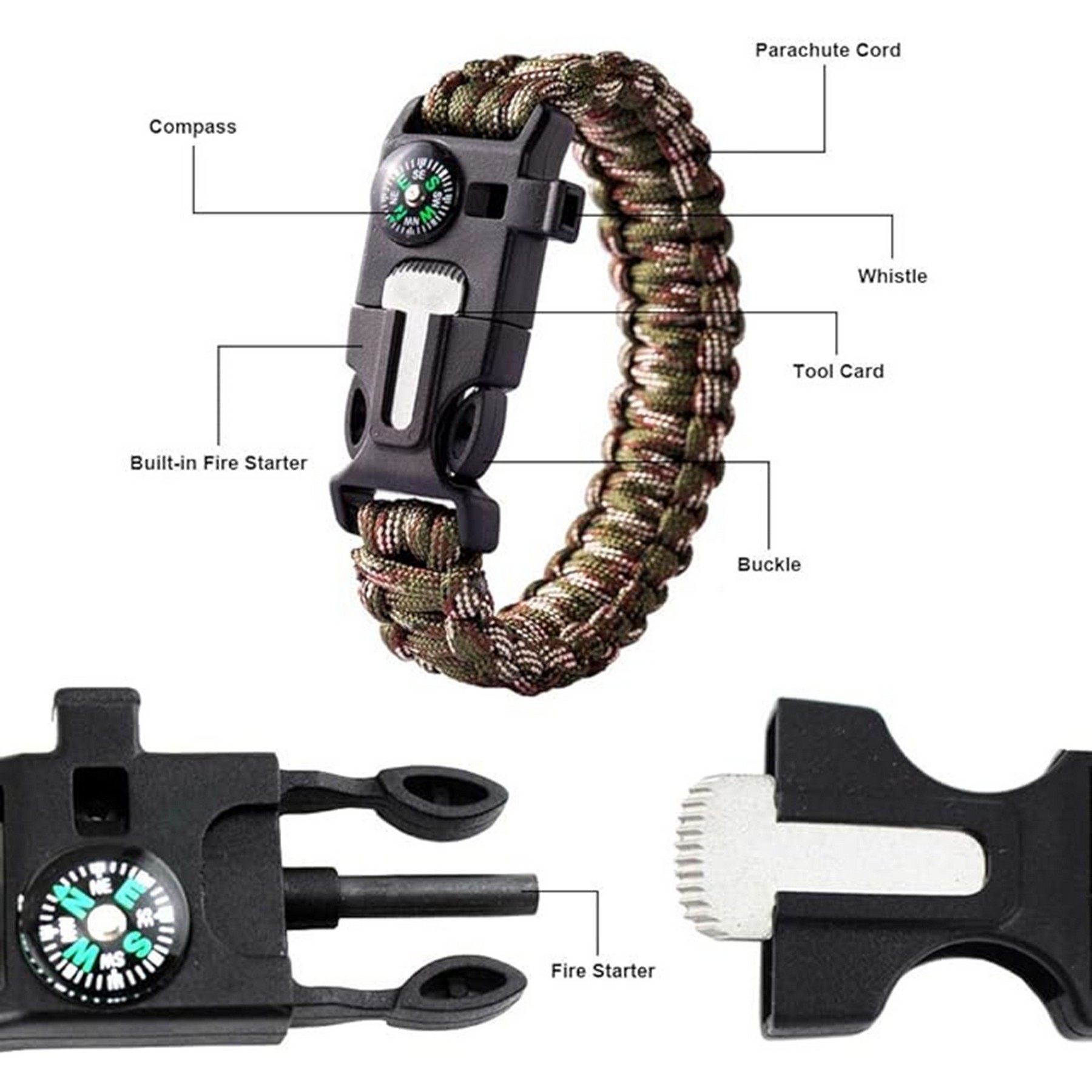 Survival Bracelet 2