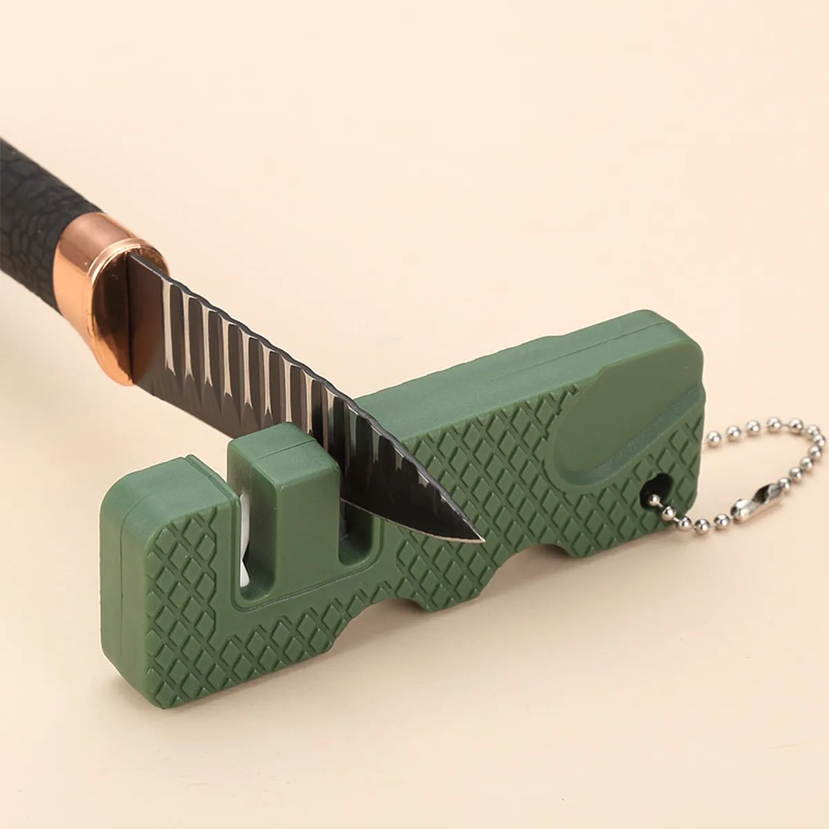 Outdoor Camping Portable Pocket Sharpener Knives Accessories 1