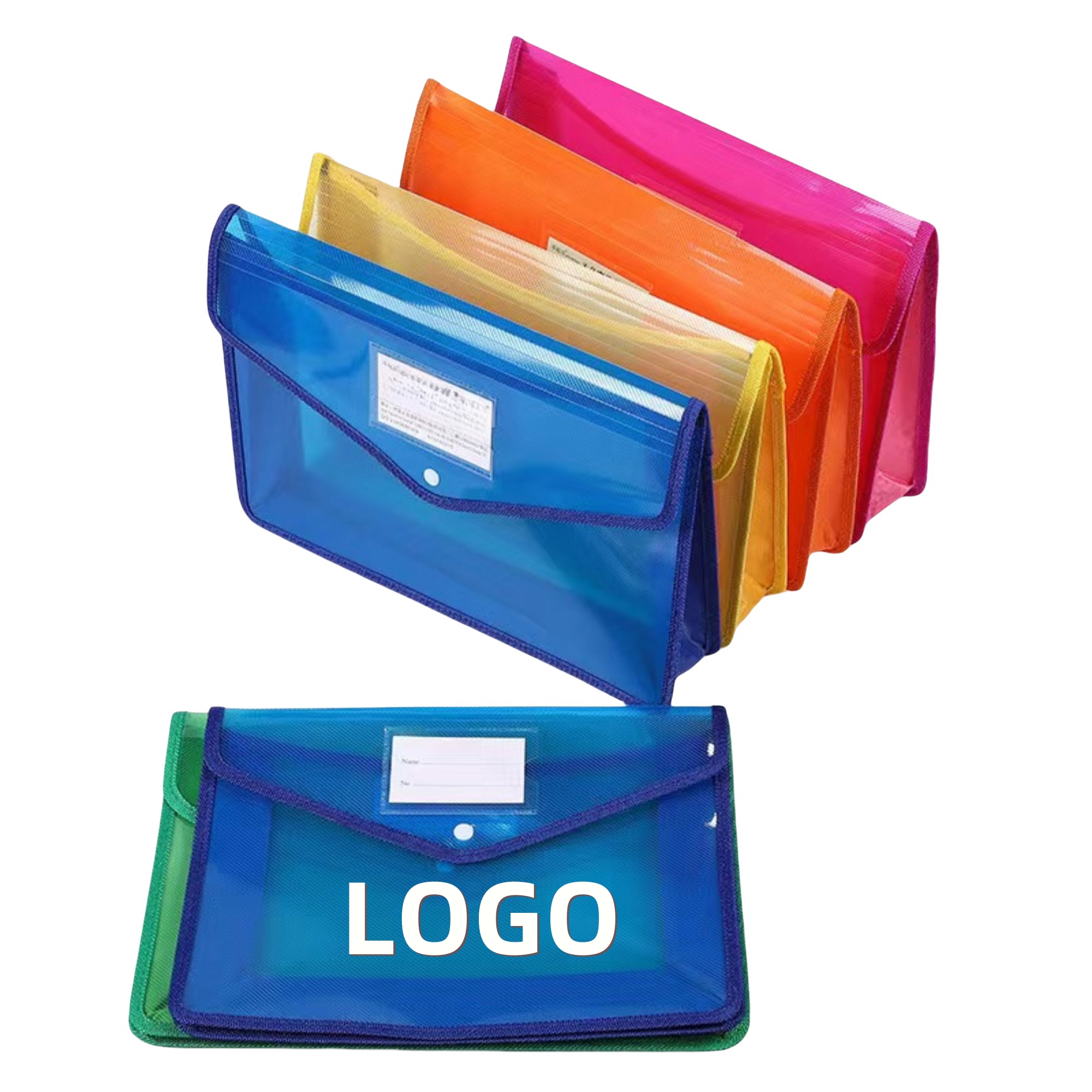Transparent PP File Bag 1