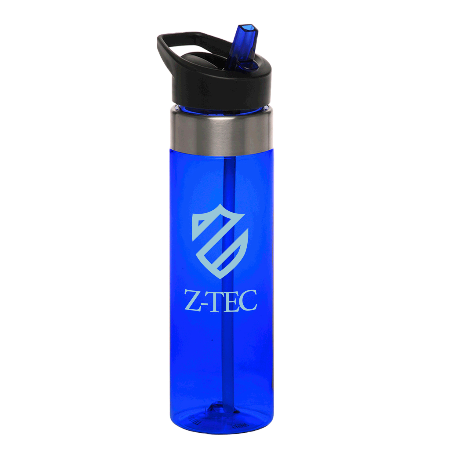 24 oz. Colossus Tritan Plastic Water Bottle (1 Color Imprint) 2