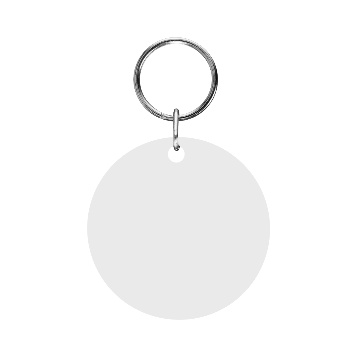 Acrylic Key Tag - Circle 3