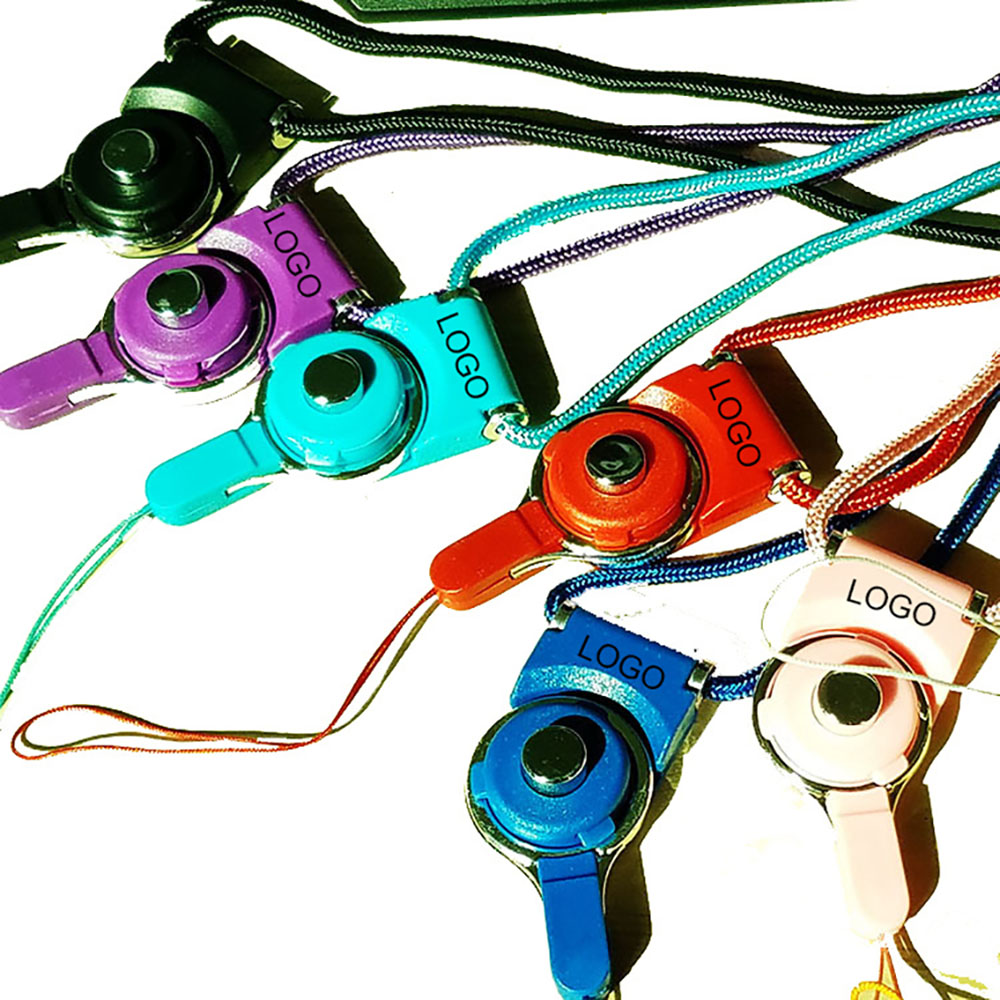 18" Ring Neck Strap Phone Lanyard 2