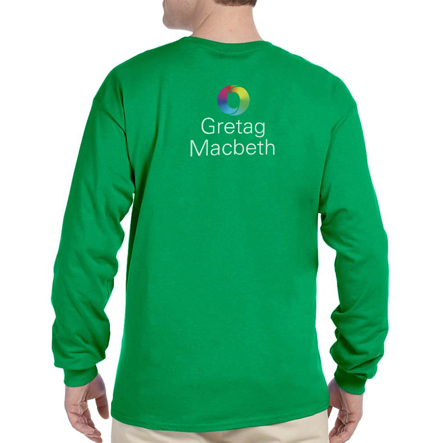 Preshrunk 100% Cotton Long Sleeve Winter T-Shirt 6.1 oz 3