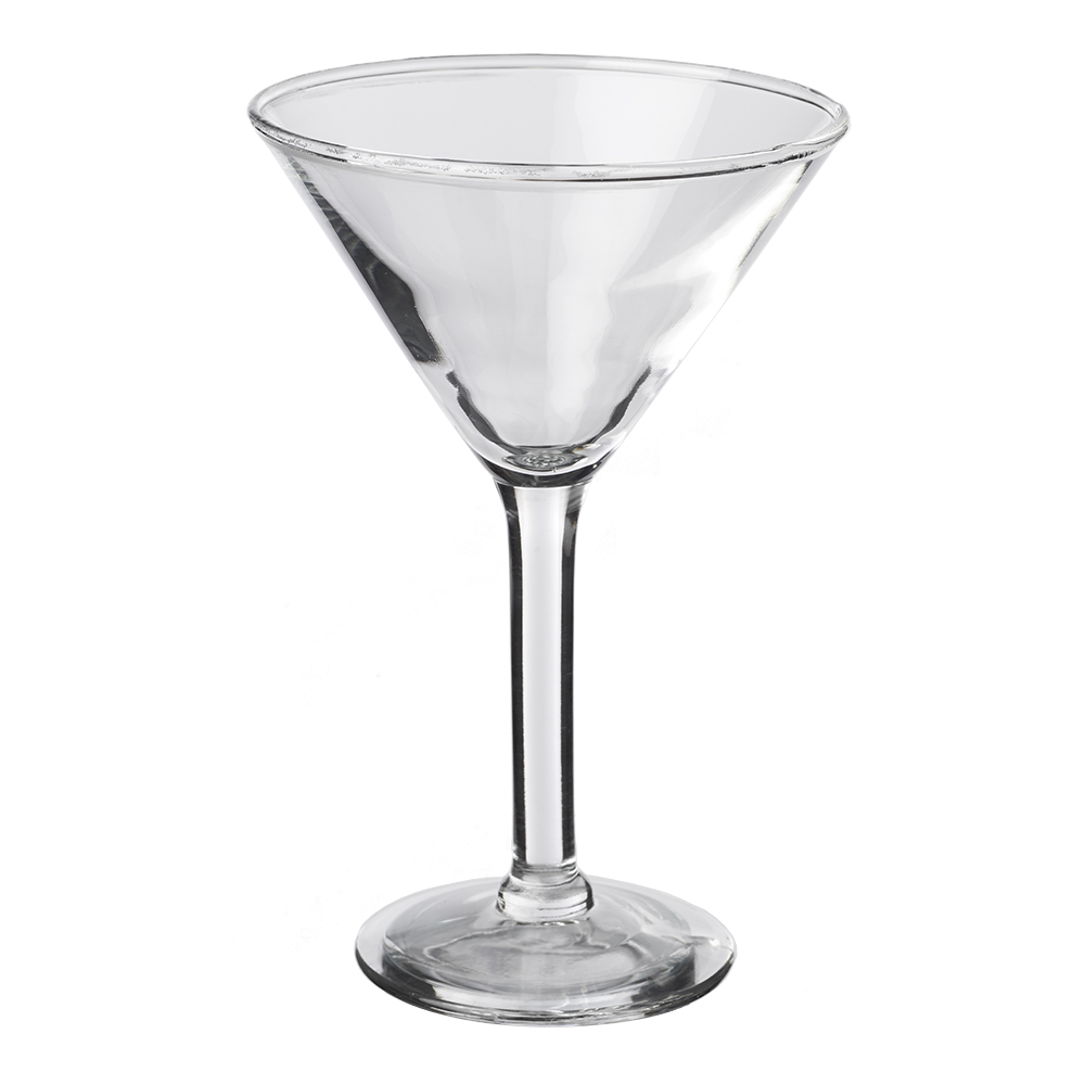 8.5 oz. Libbey Salud Grande Wedding Martini Glasses