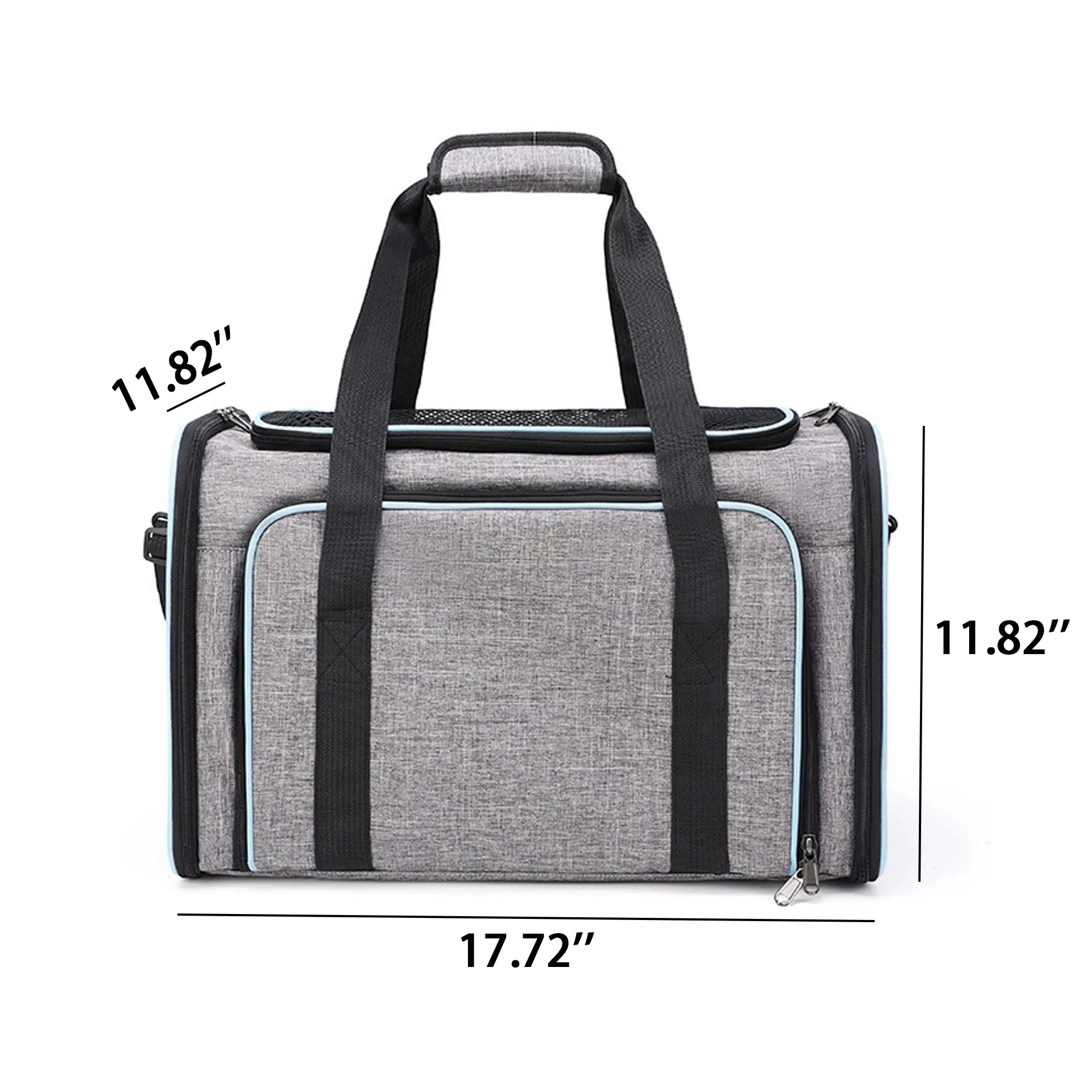 Foldable Travel Pet Carrier Bag MOQ20 3
