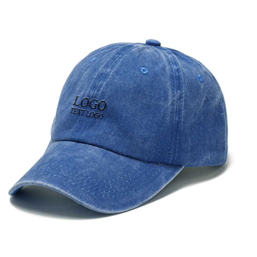 Custom Retro Washed Hat 11