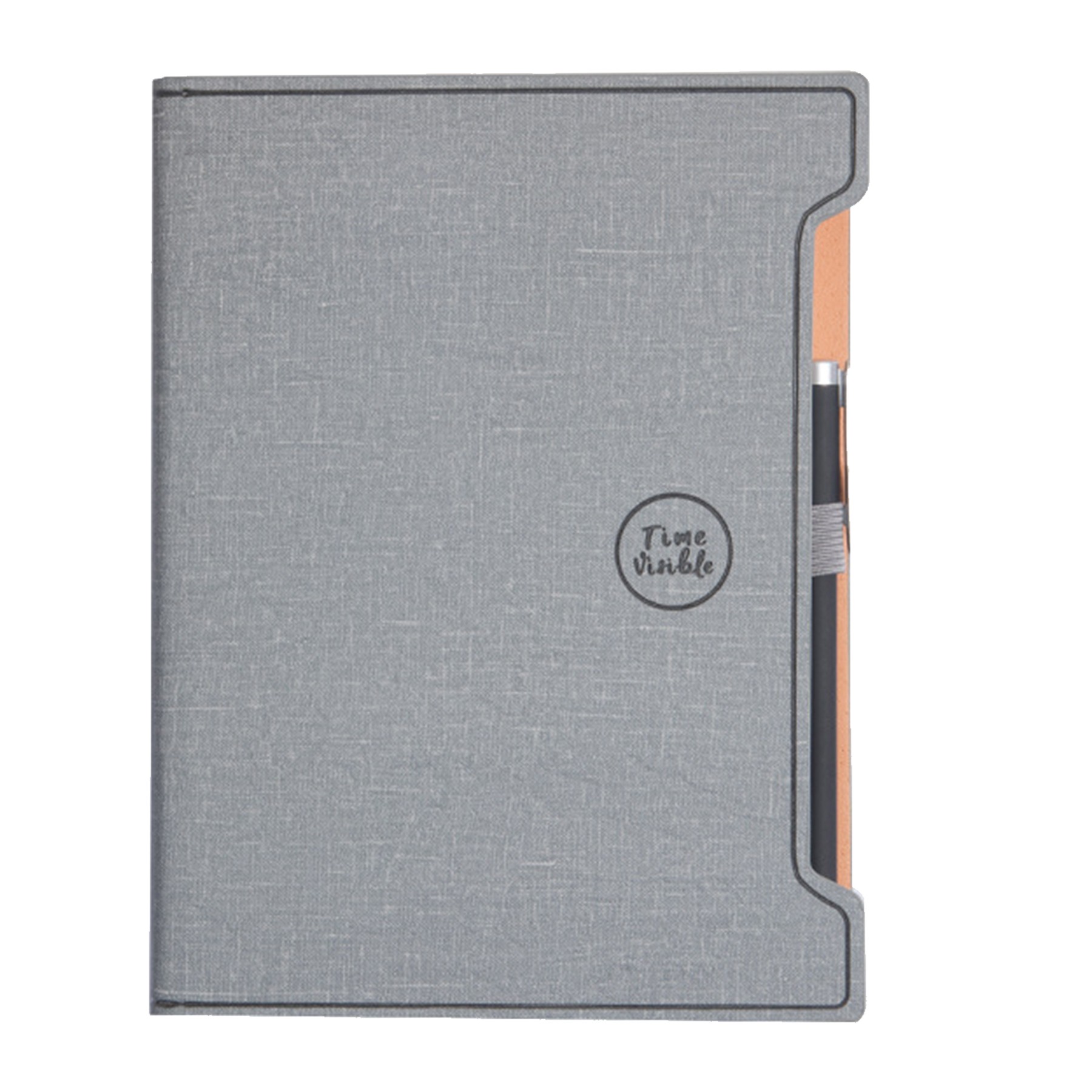 Hardcover Notebook W/ Pen 5