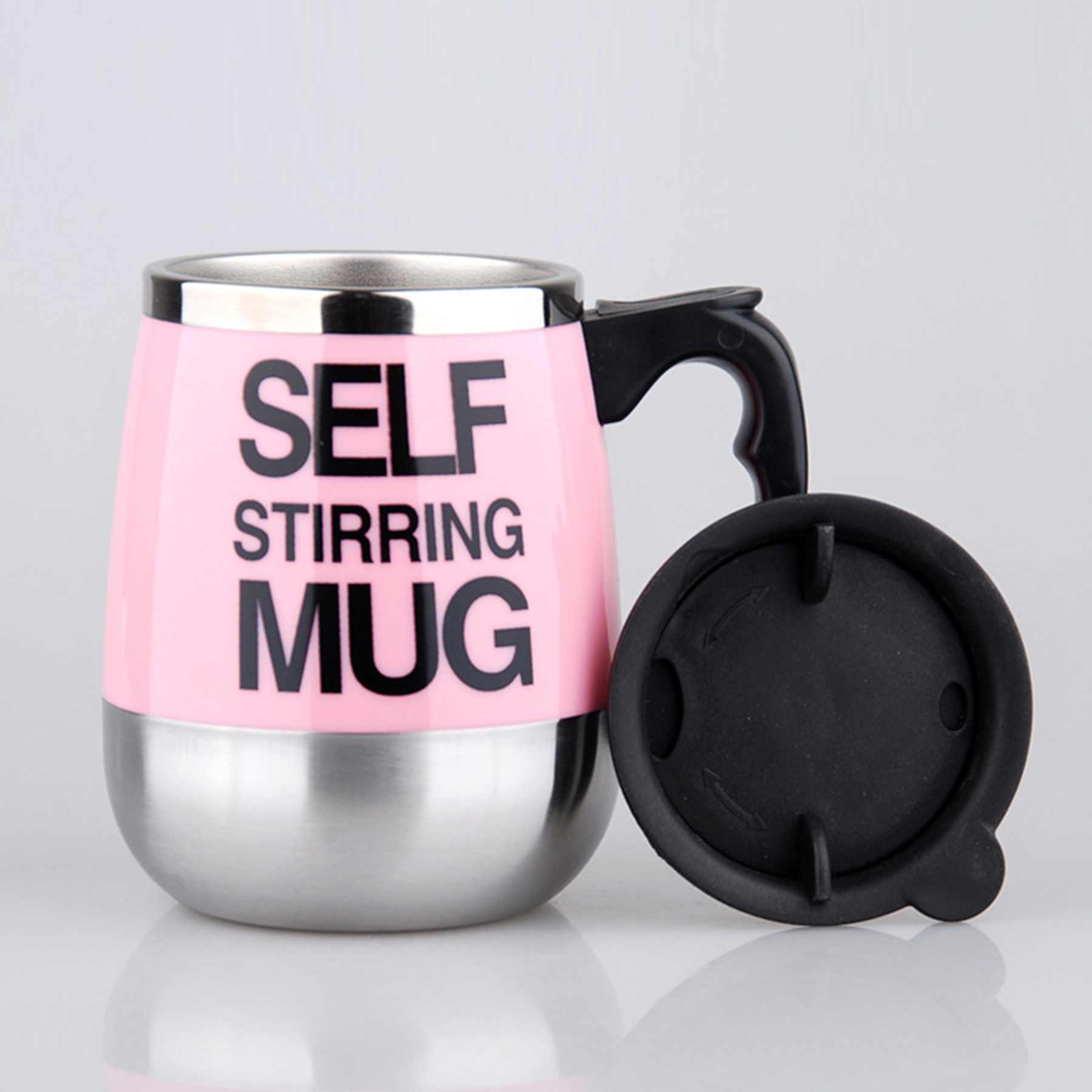 Insulated Coffee Mug with Handle 2