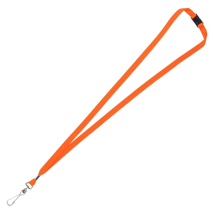 "McGill" 3/8 Blank Lanyard with Breakaway Safety Release Attachment - Swivel Clip 2