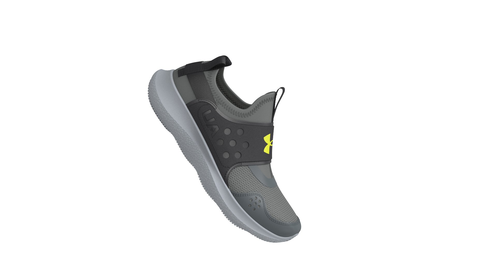 UA Runplay Boys' Pre-School Running Shoes 3