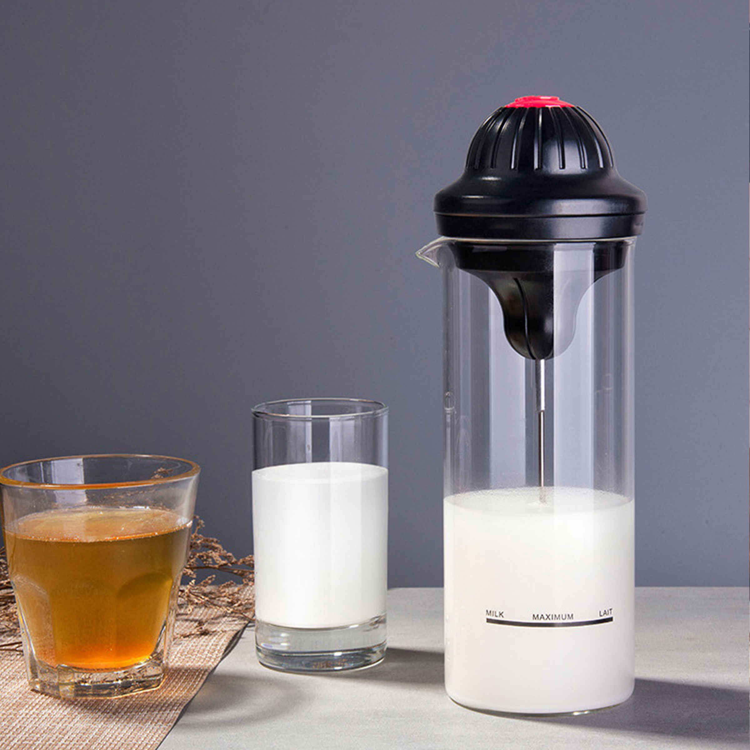 Abs Portable Electric Coffee Stirrer 6