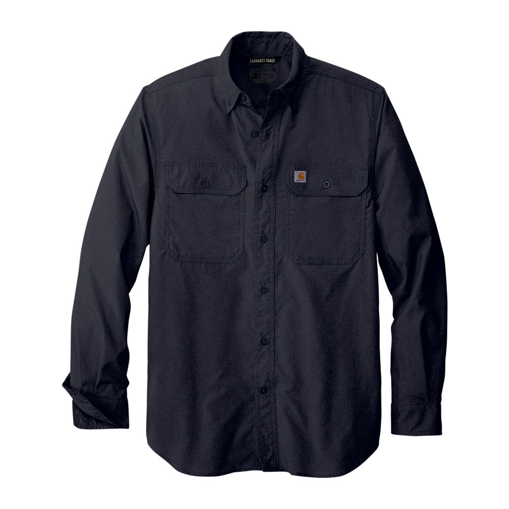 Carhartt Force(R) Solid Long Sleeve Shirt 3
