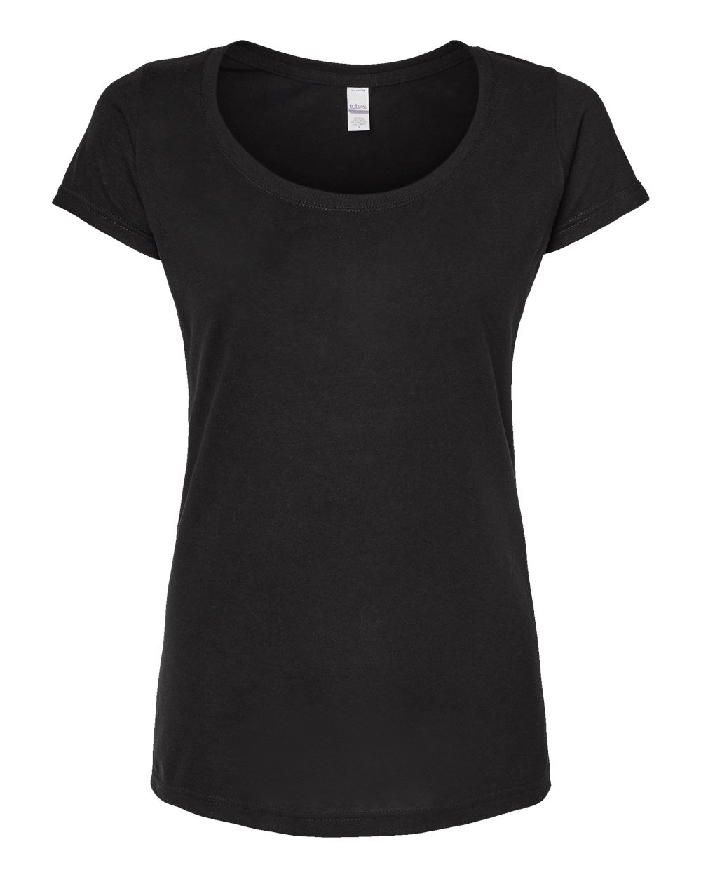 Women's Poly-Rich Scoop Neck T-Shirt