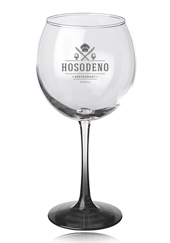 18.5 oz. Libbey Balloon Wedding Favor Wine Glasses 5
