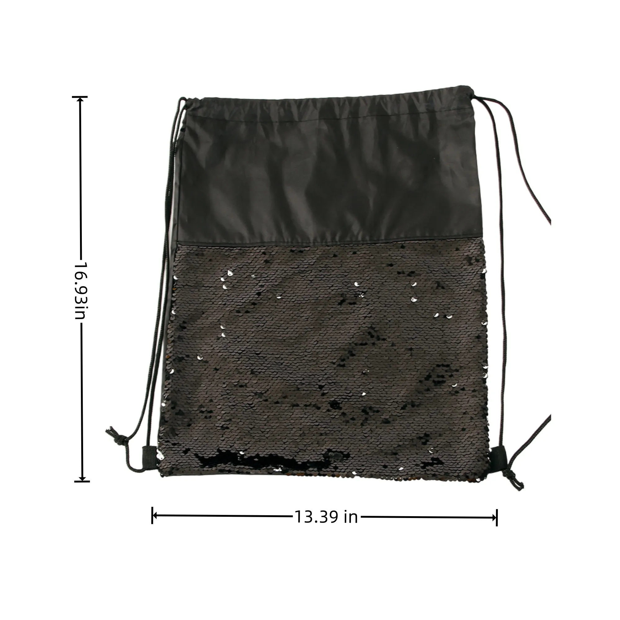 Etched Pocket Drawstring Sportpack 4