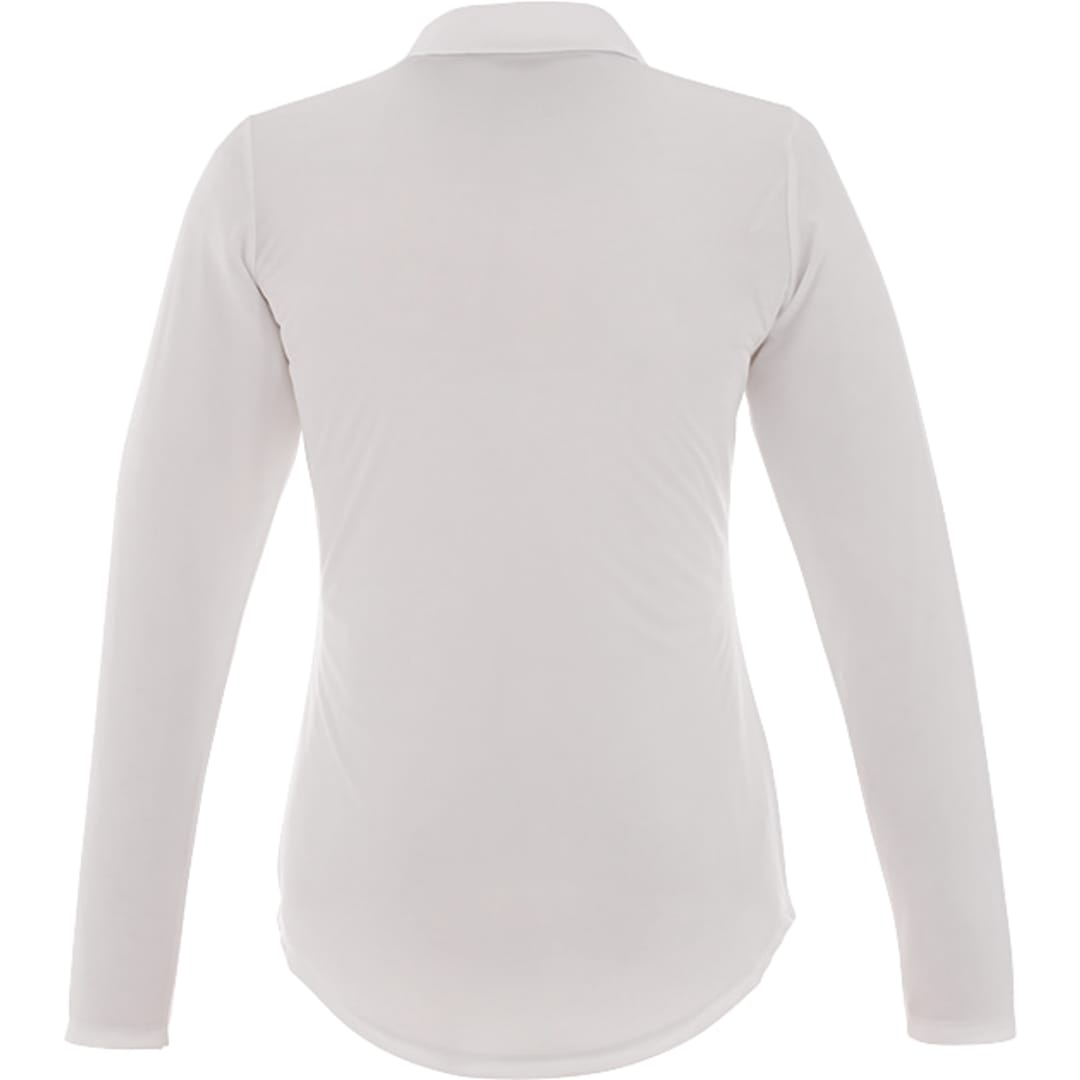 Women's Mori Long Sleeve Polo 14