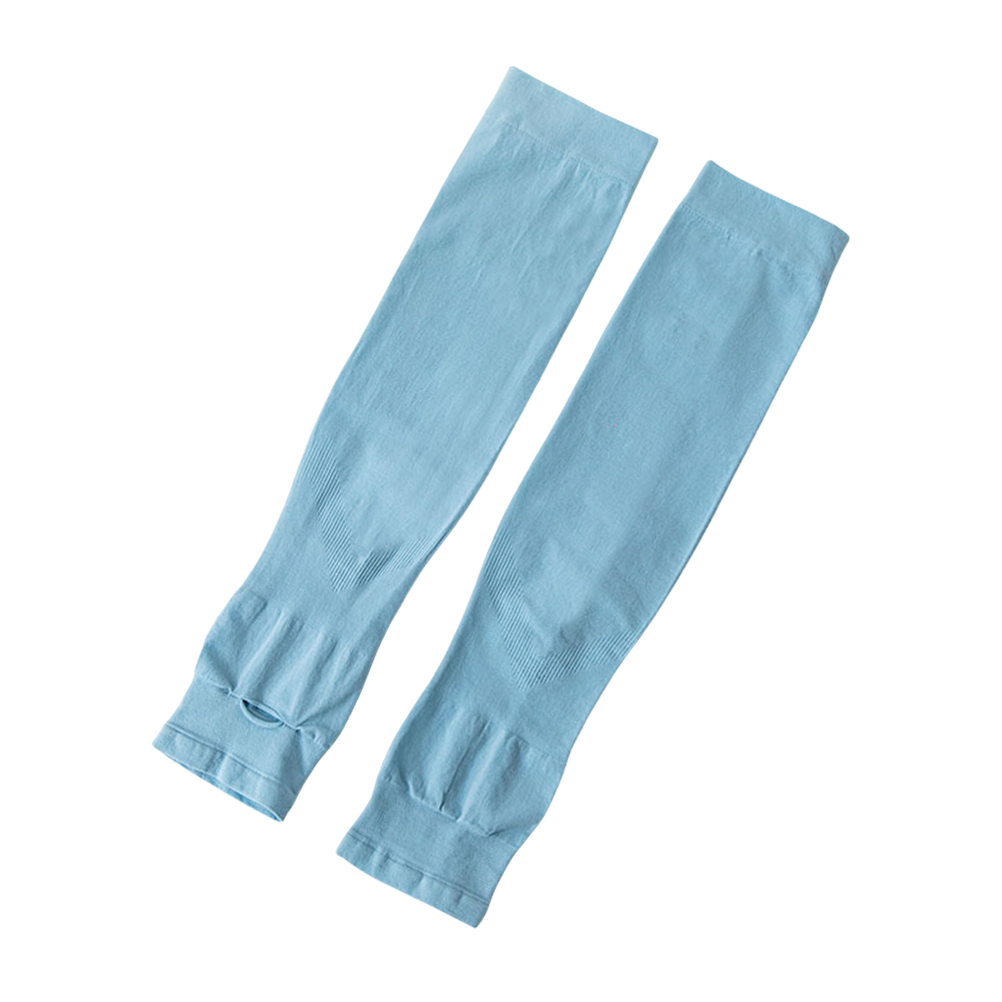 Fingerless Cooling Arm Sleeves UV Protection Sunblock for Men Women Outdoor Cycling Sports 10