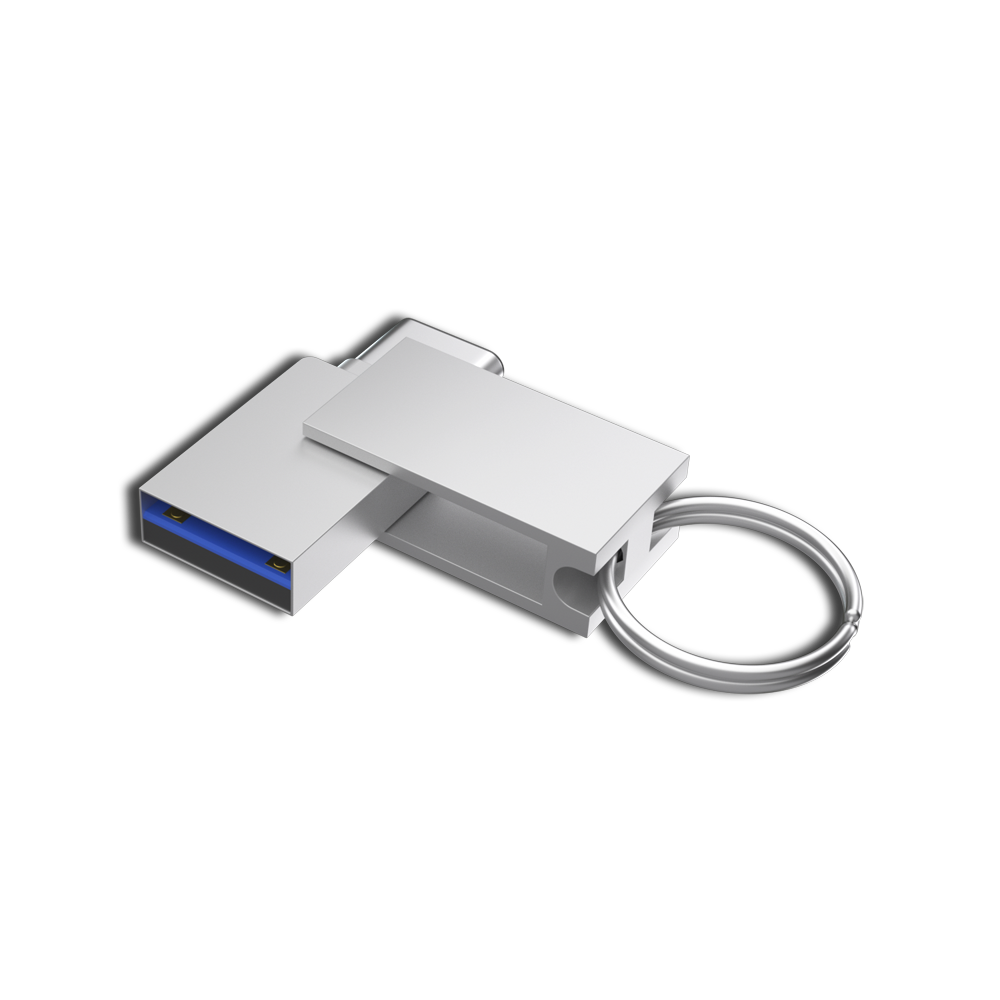 Franklin Park 2 in 1 OTG USB Flash Drive 2