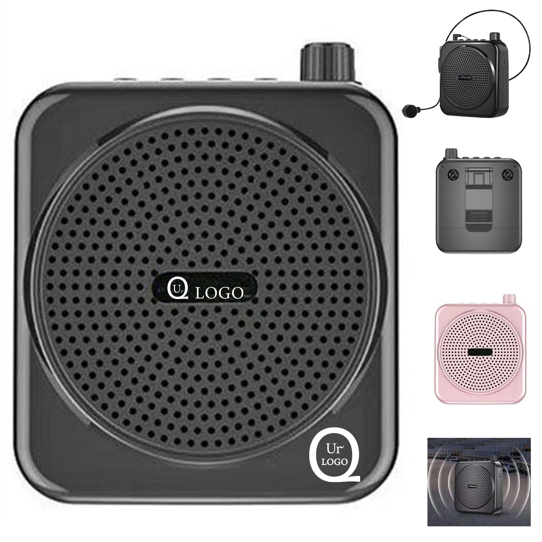Voice Amplifier W/ Wired Microphone 1