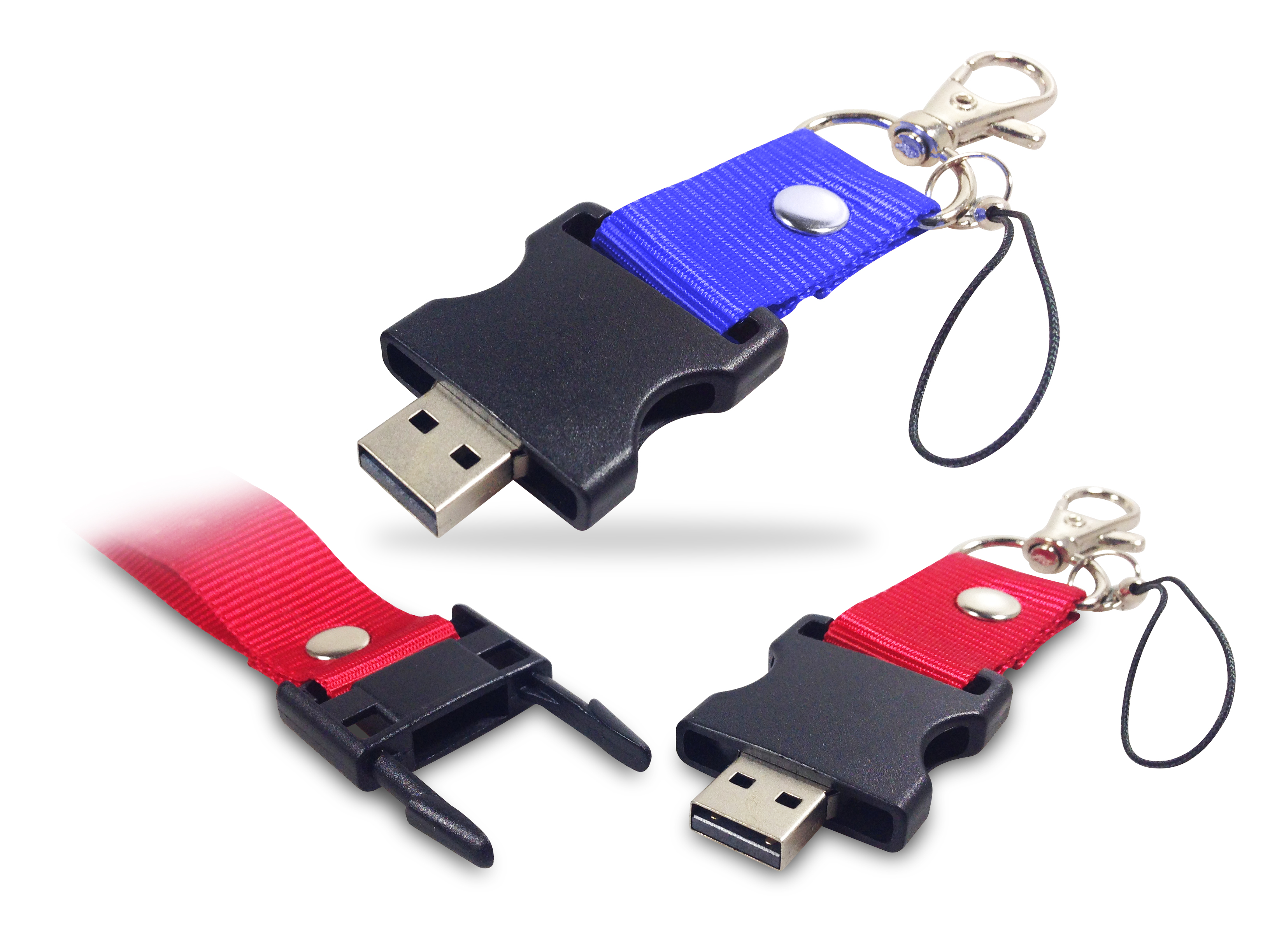 1052FMS - Lanyard Flash Drive 1