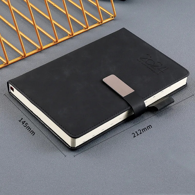2025 A5 Planner Notebook with Metal Buckle 365 Schedule 2