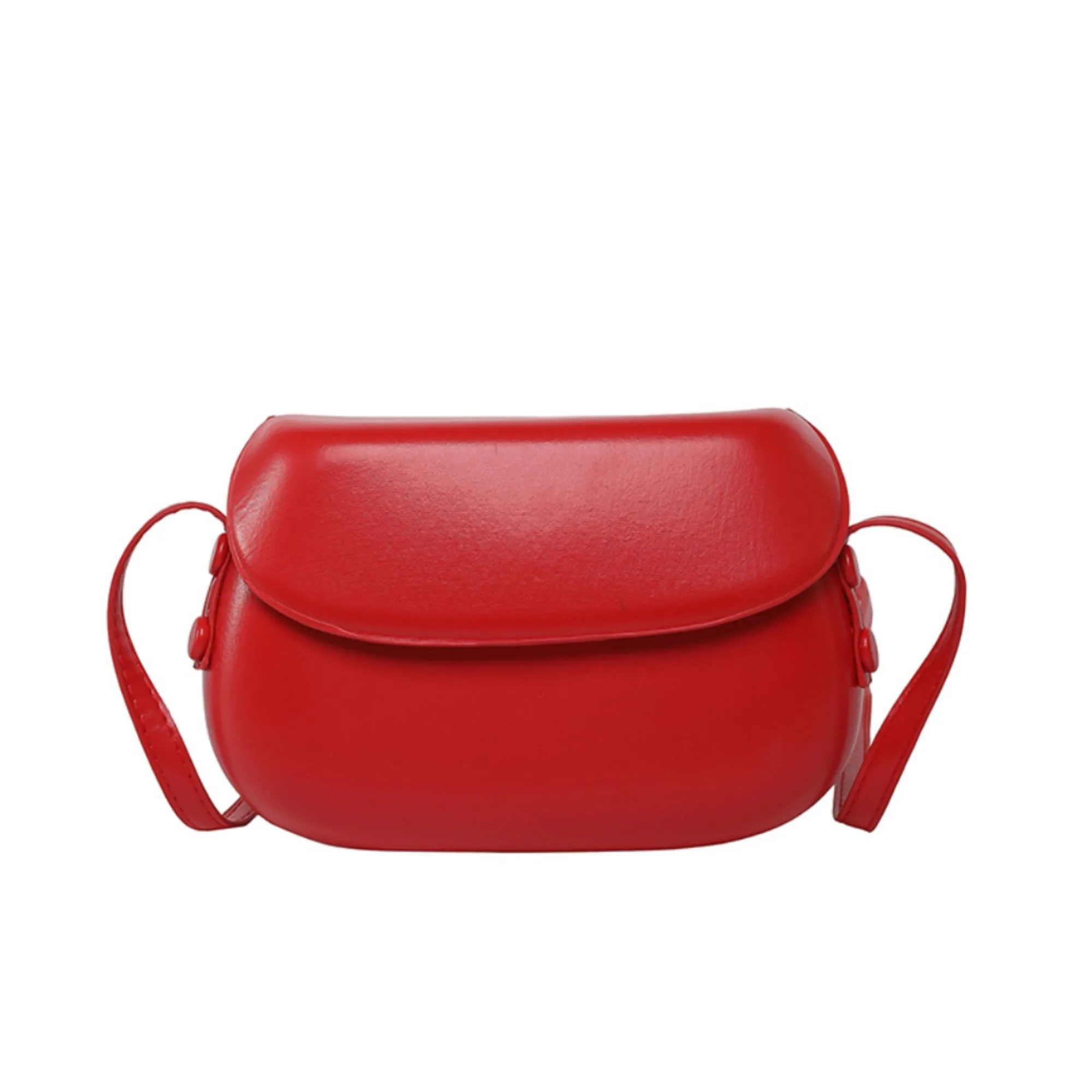 Women's Retro Saddle Crossbody Bag, Versatile Phone Bag 5