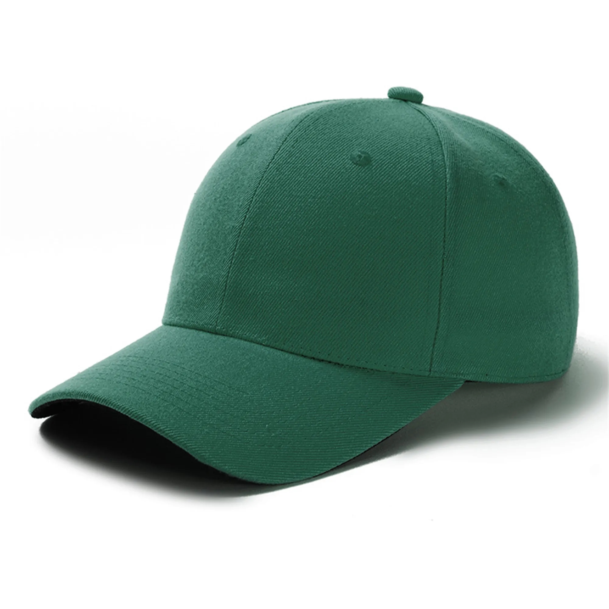 Washed Cotton Baseball Cap 10