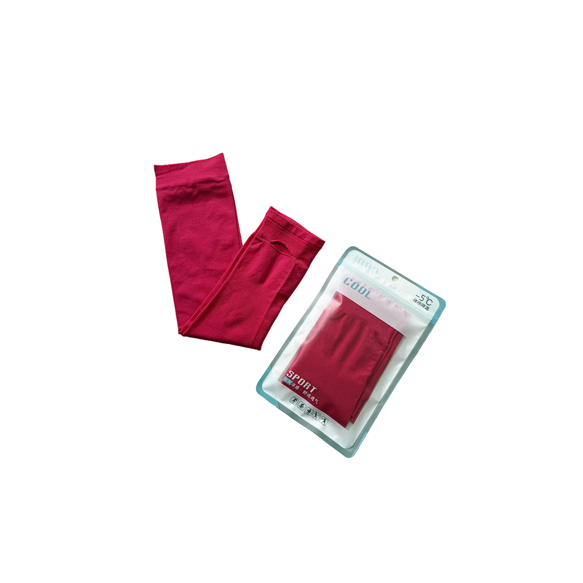 UV Protection Cooling Sleeve 21.6" x 2.7" 9
