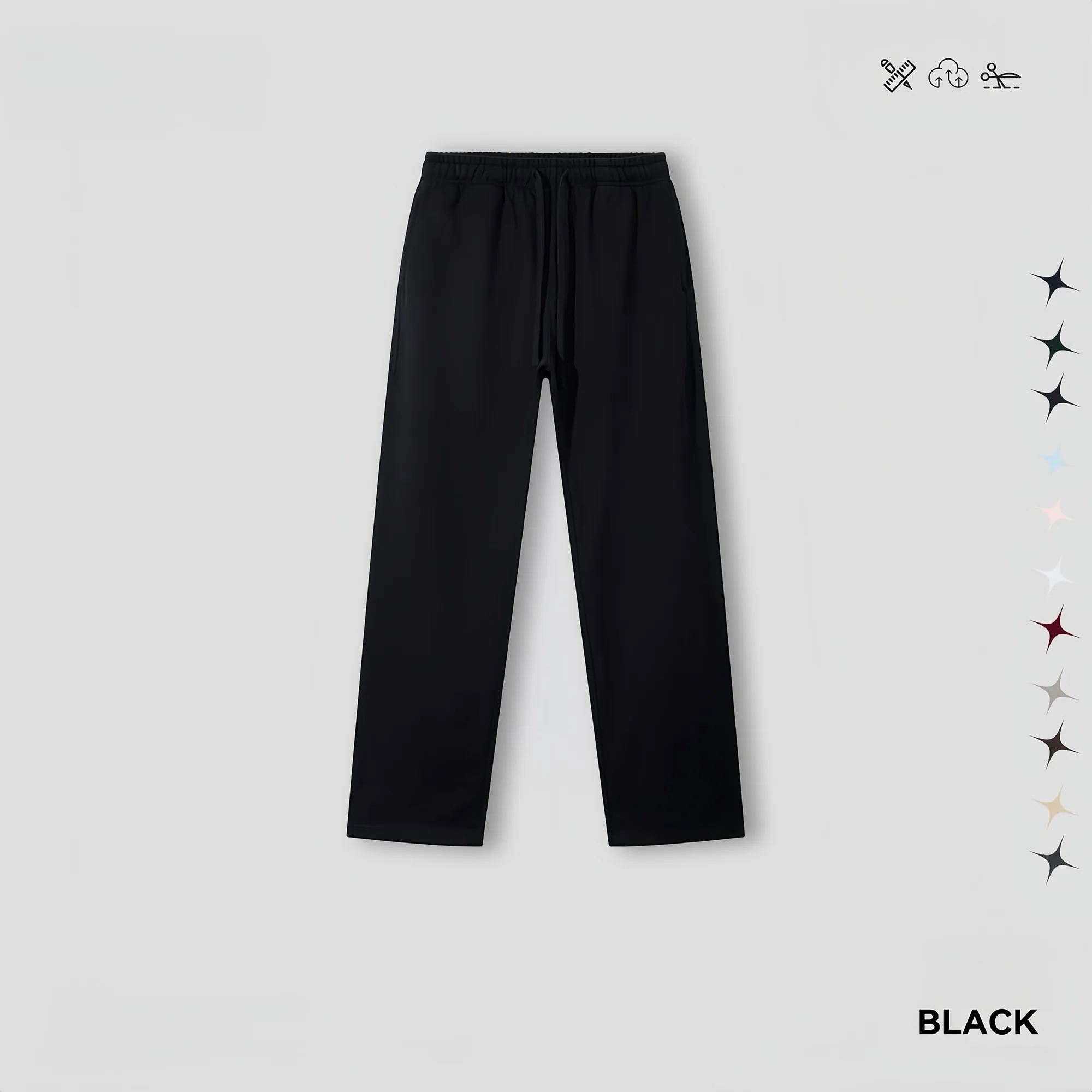Relaxed Fit High Street Casual Athletic Wear, custom shorts with logo imprint 6