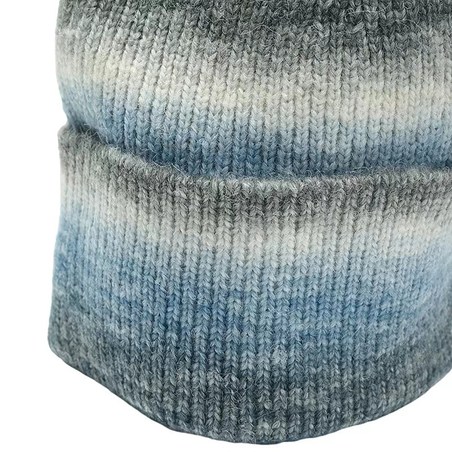 Tie-dye Rib Knit Cap 7