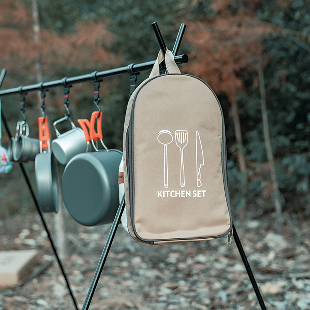 Outdoor Camping Kitchenware 8PCS Set 2