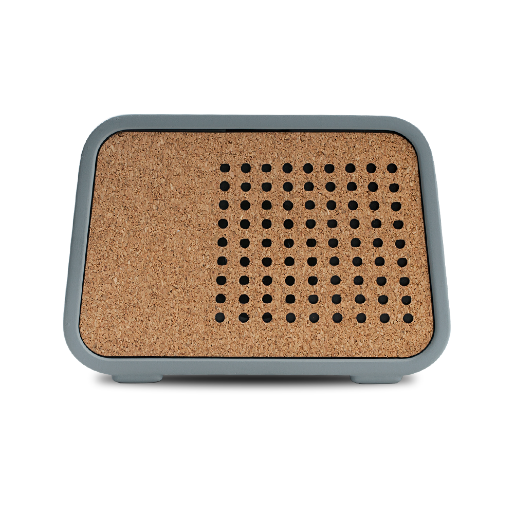 Cab Eco-Friendly Speaker and Wireless Charger