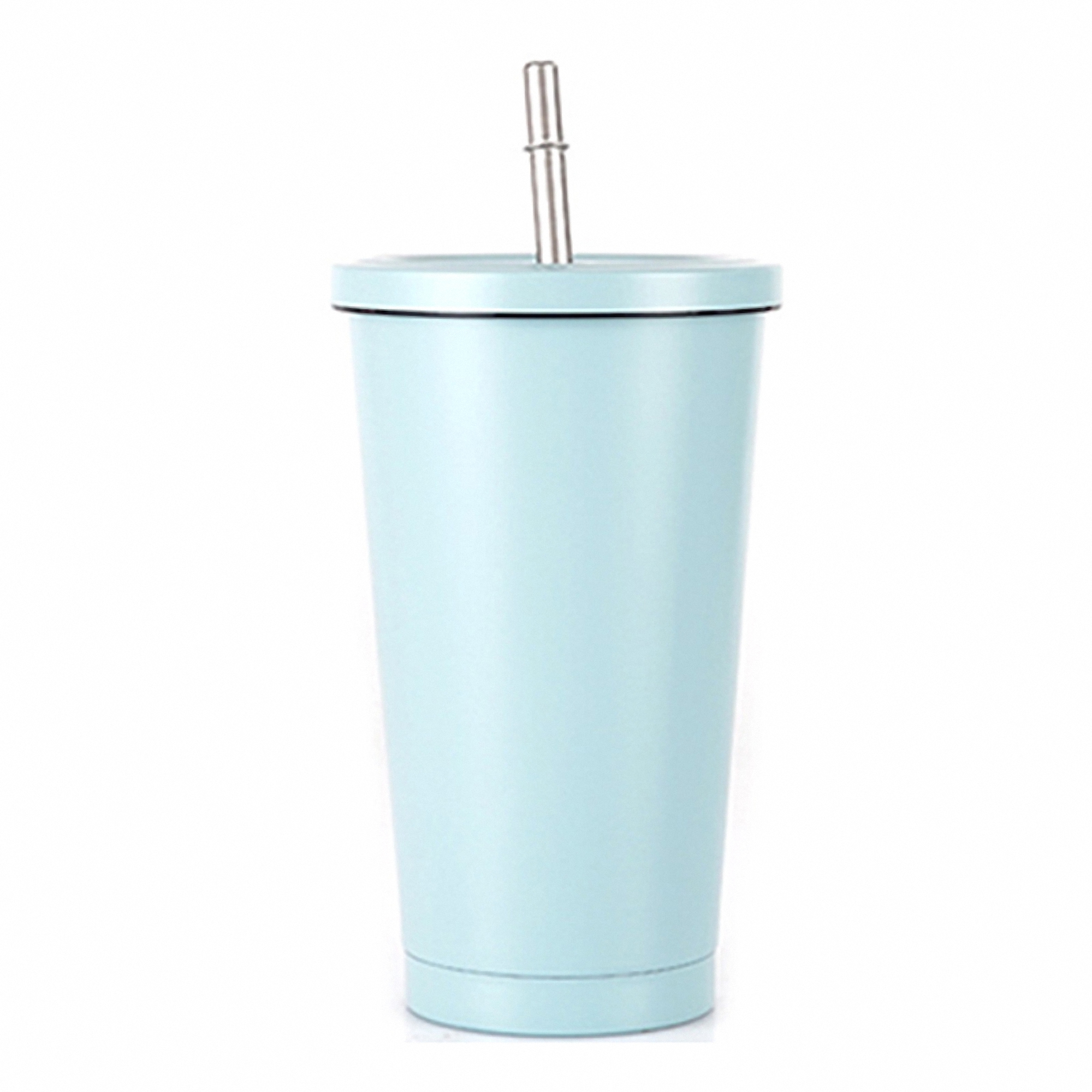 25oz Insulated Stainless Steel Tumbler with Straw 2