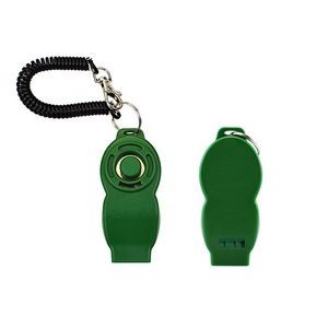 Whistle Durable Metal Pet Training Clicker With Wrist Band 5