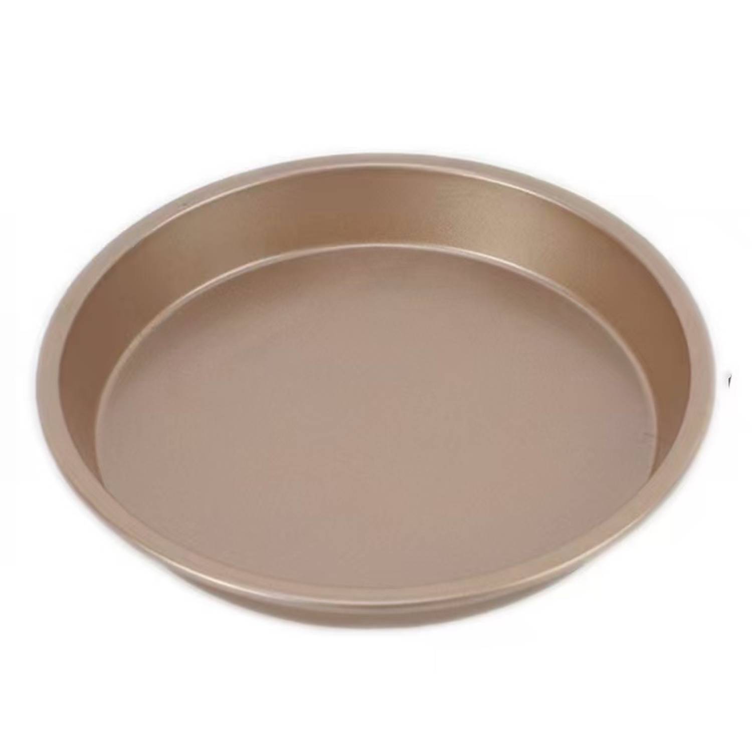 6 Inch Carbon Steel Circular Pizza Baking Pan 8