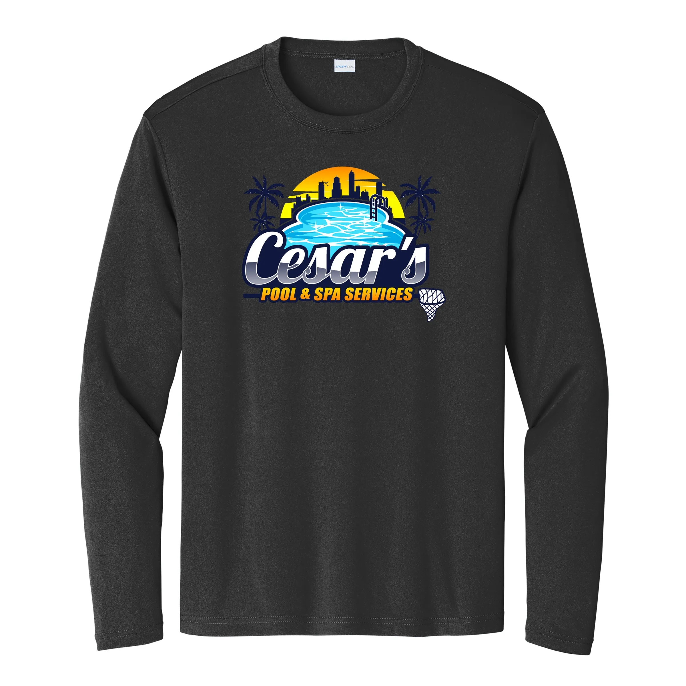 Sport-Tek(R) Long Sleeve PosiCharge(R) Competitor(TM) Tee 46