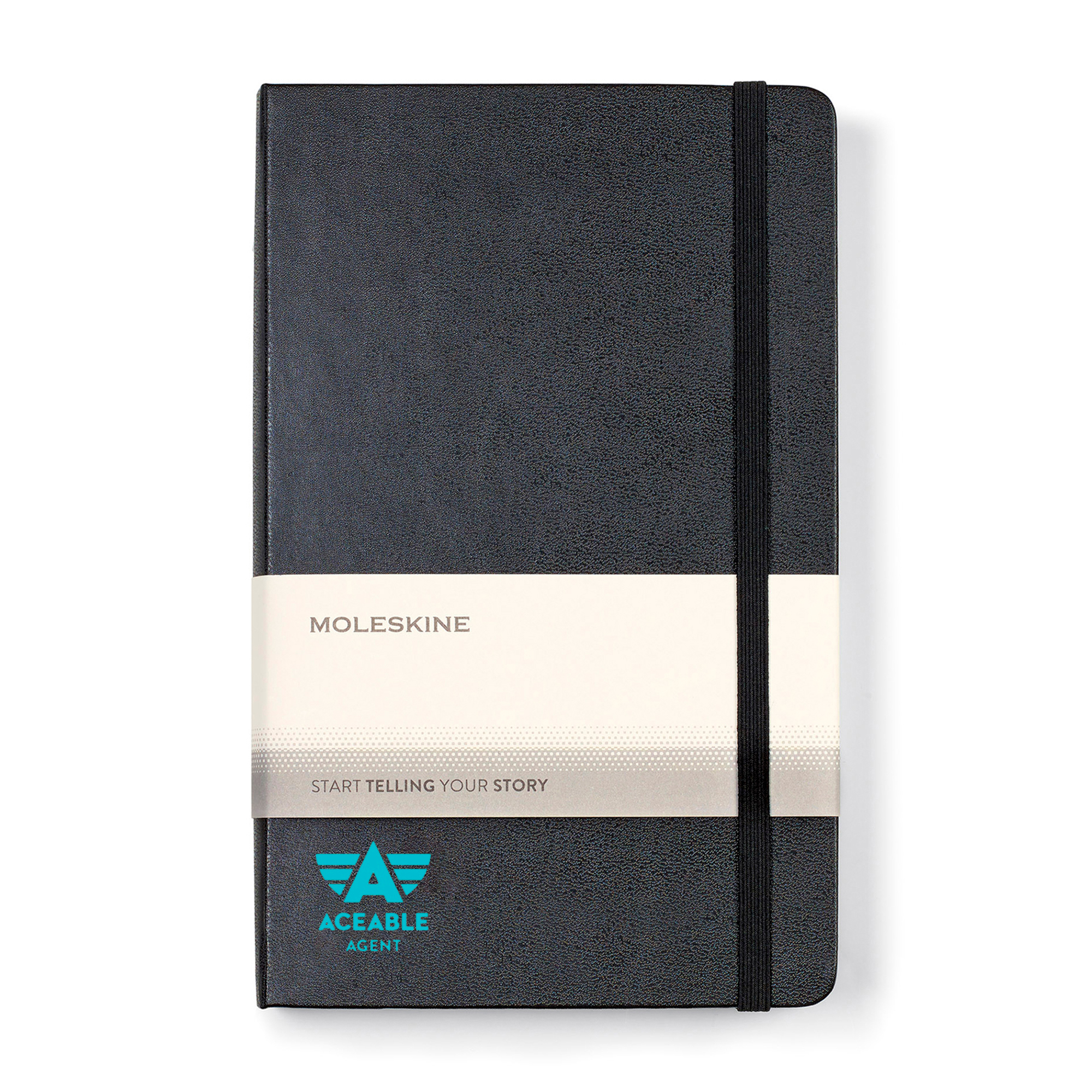 Hard Cover Ruled Large Expanded Notebook