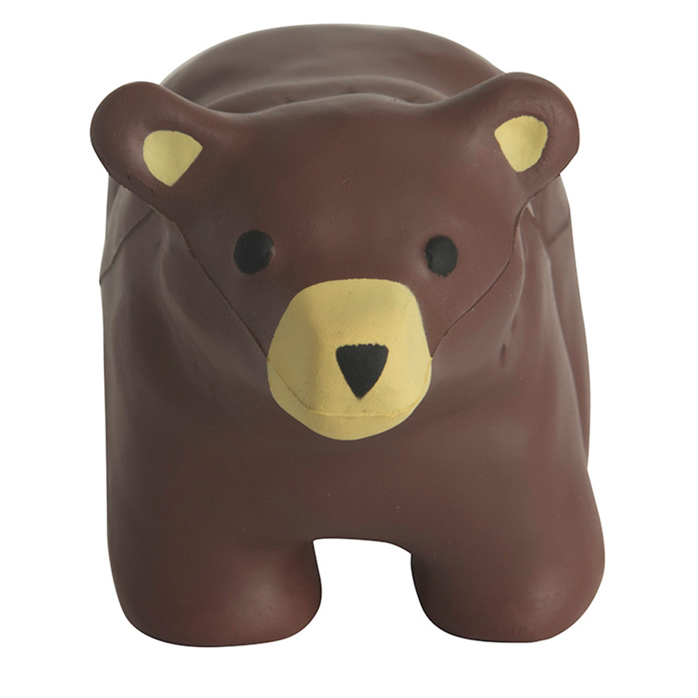 Brown Bear Stress Reliever 5