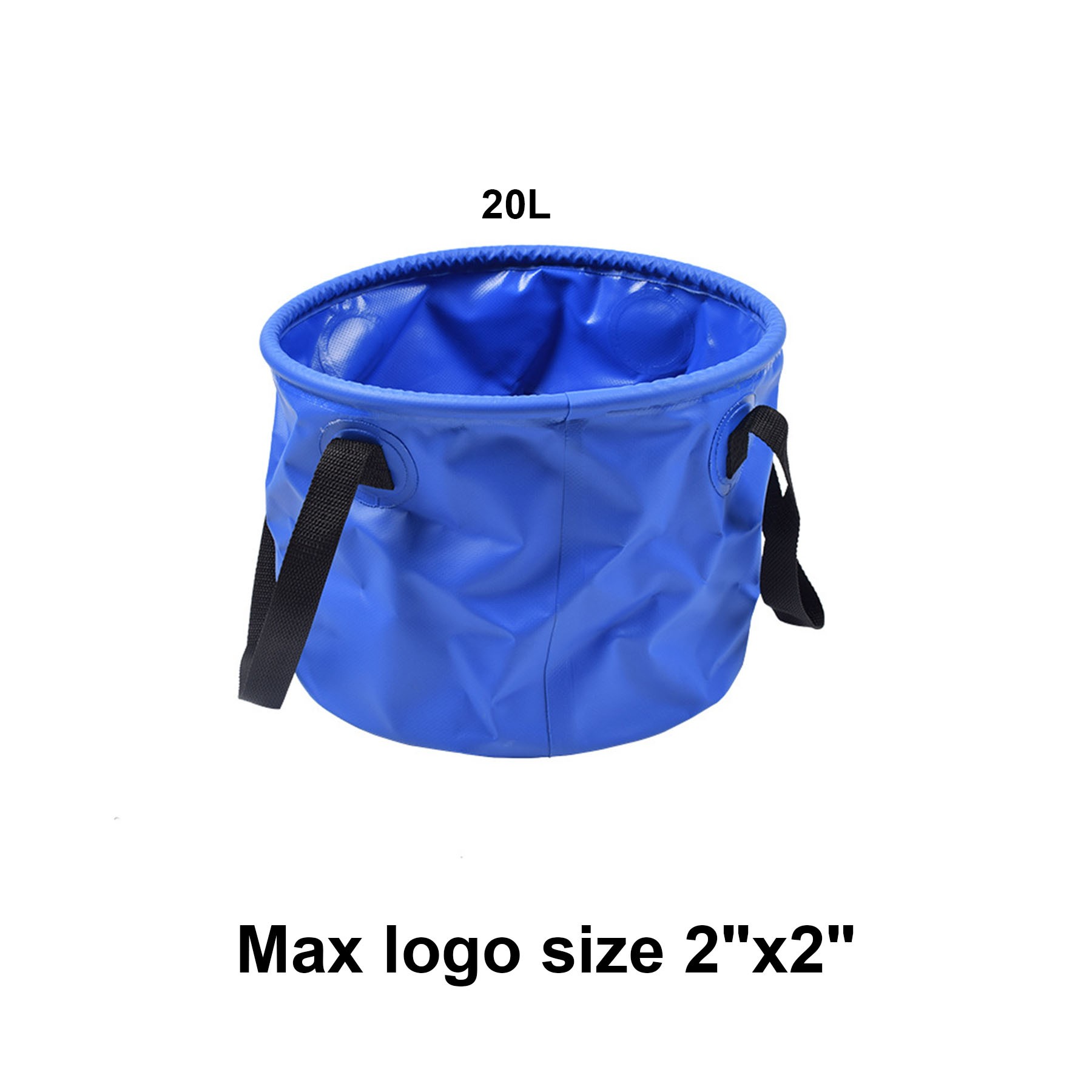 20L Foldable Water Bucket 2