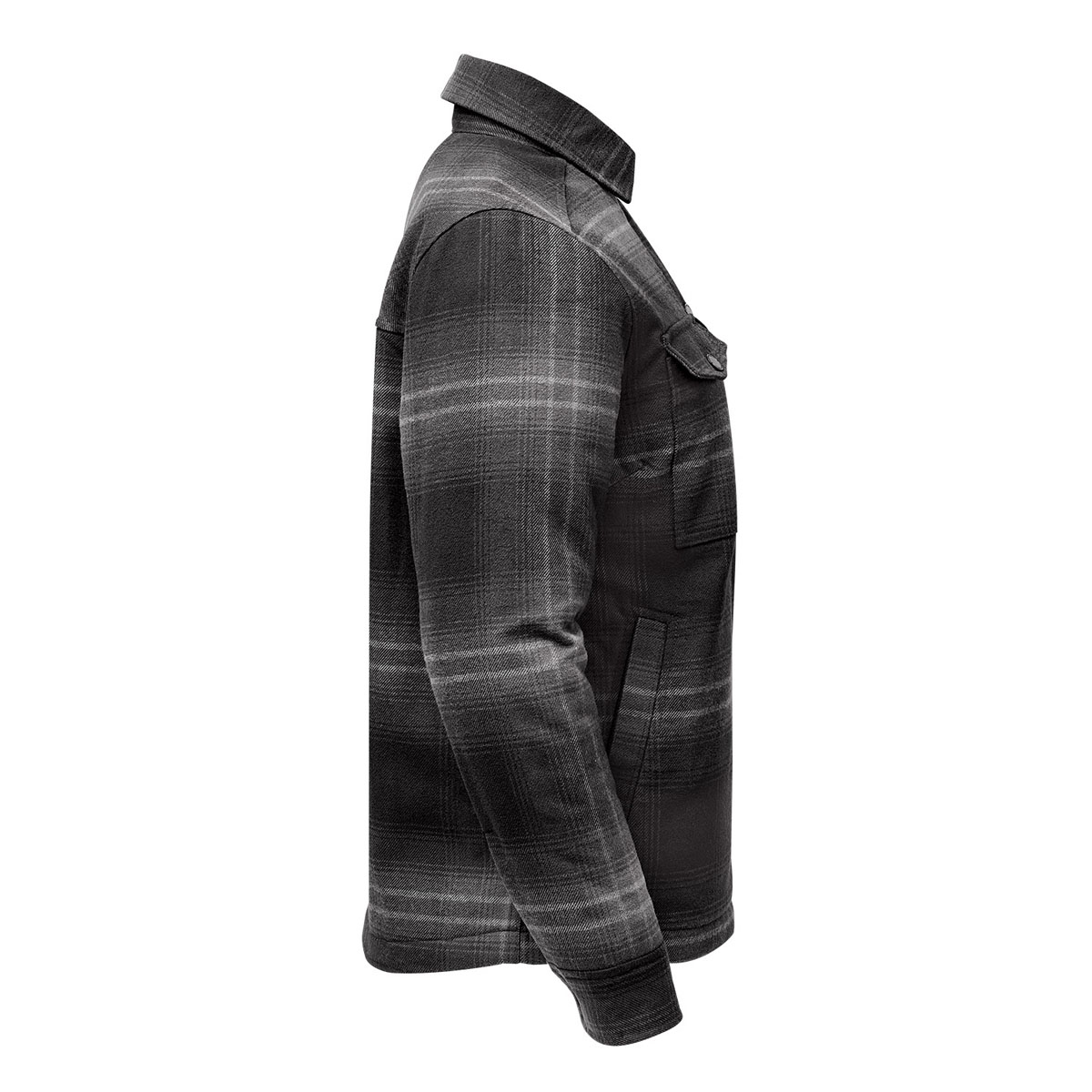 Stormtech Women's Highland Sherpa Lined Plaid Jacket 5