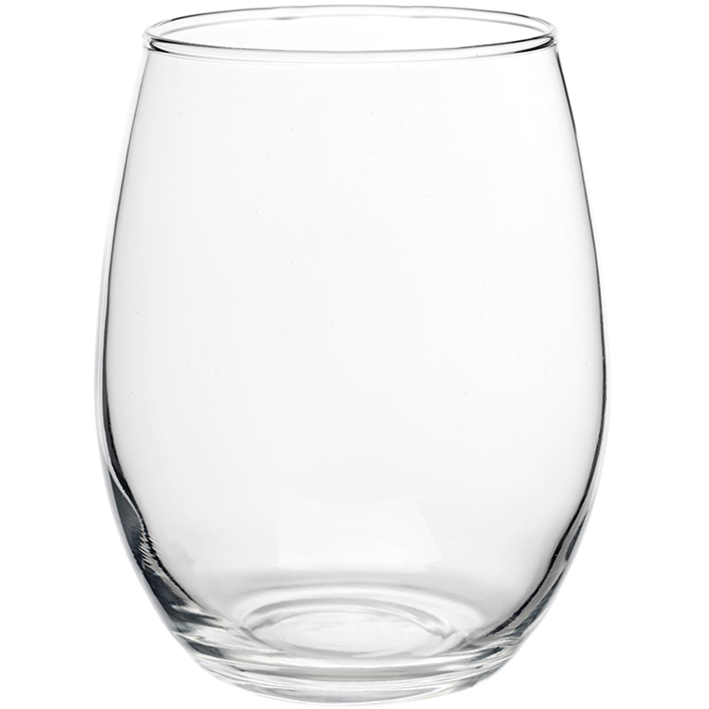 15 oz. Arc Stemless Wine Glasses 9
