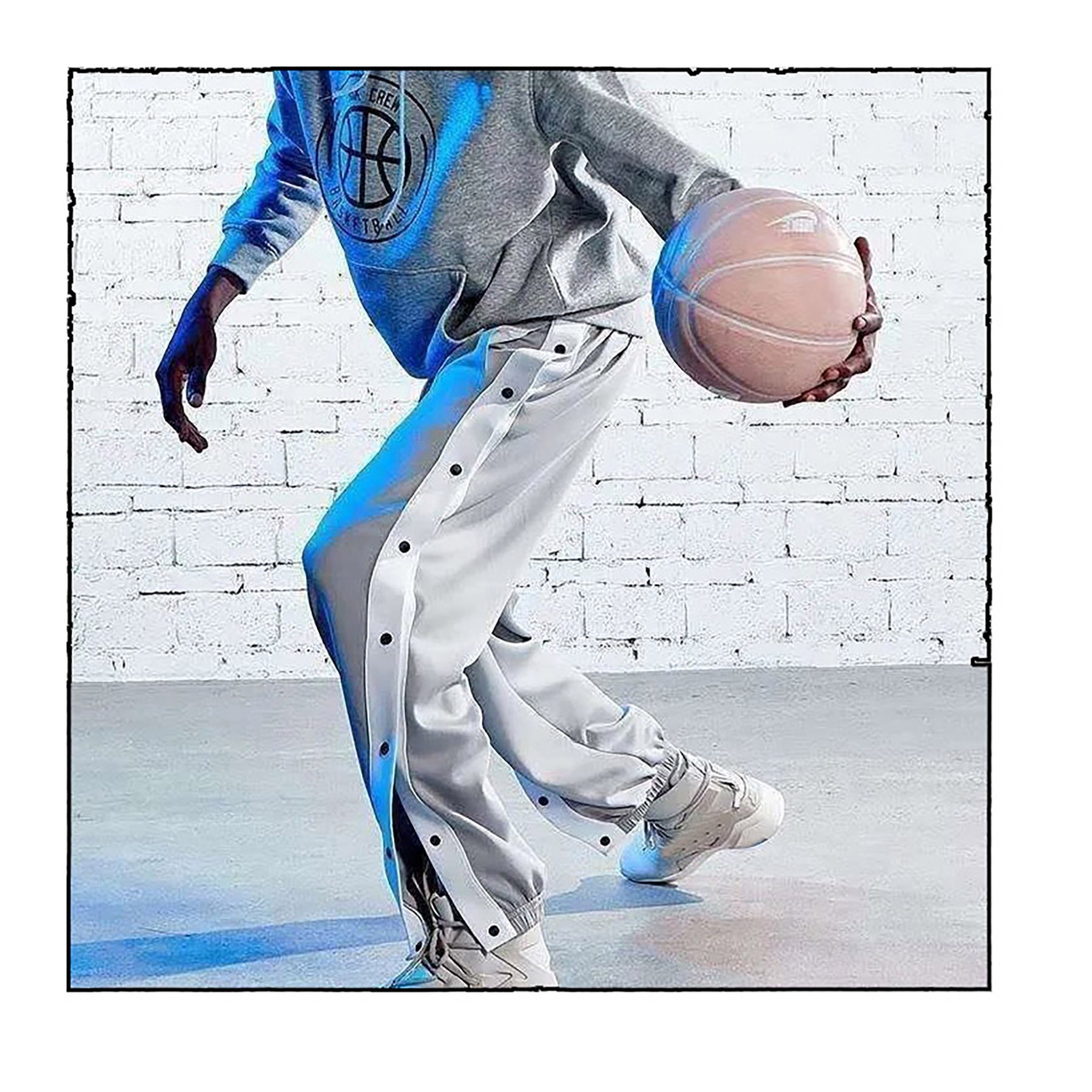 Tear Away Snap Button Sport Pant 4