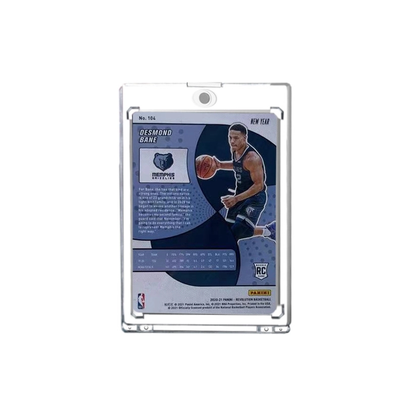 Clear Magnetic Card Holders 5