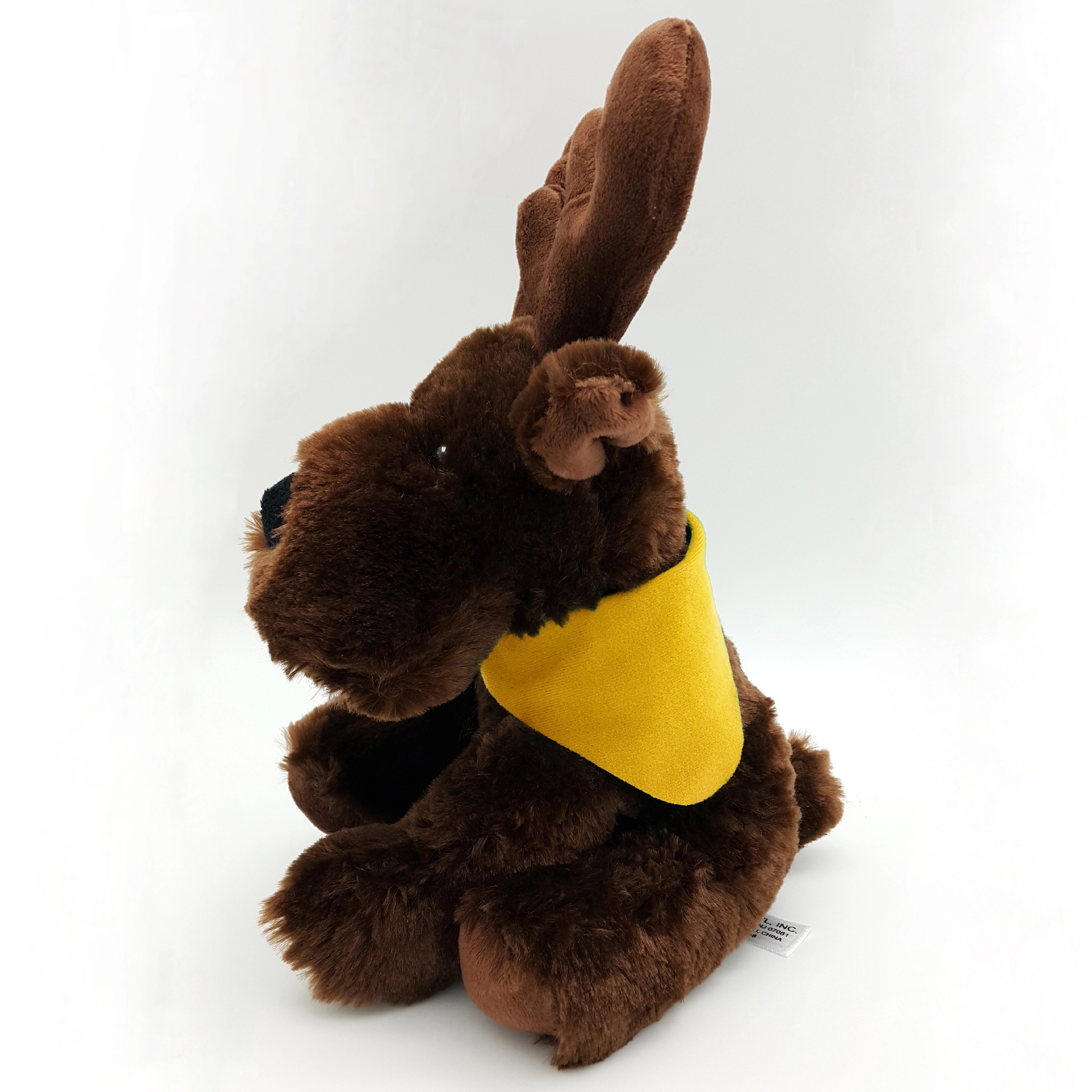 8" Brown Plush Moose 6